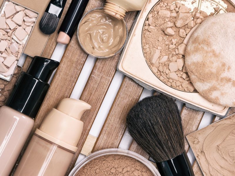 các loại phấn nền