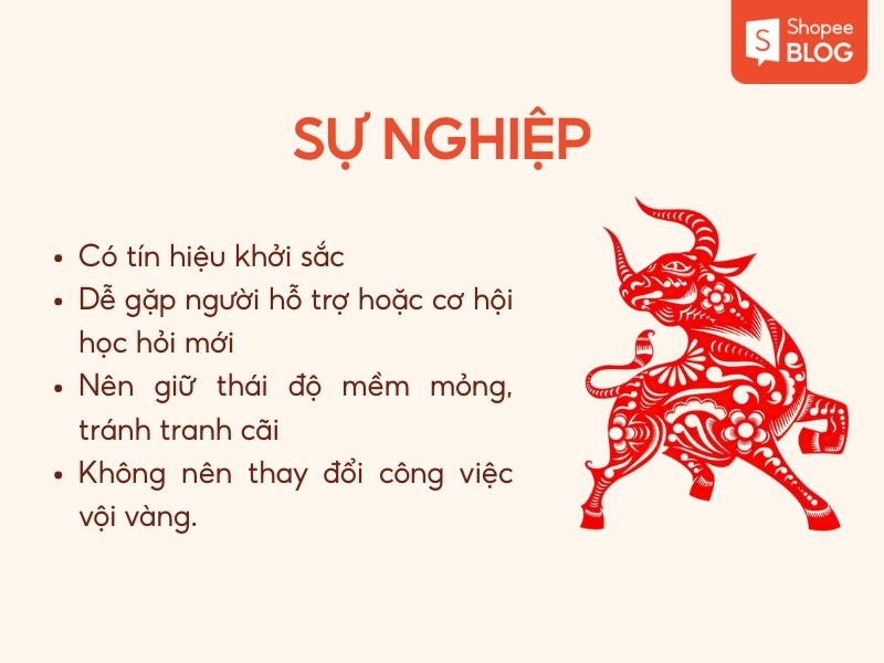 sự nghiệp theo tử vi tuổi Ất Sửu nữ mạng 2026