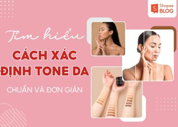 cách xác định tone da