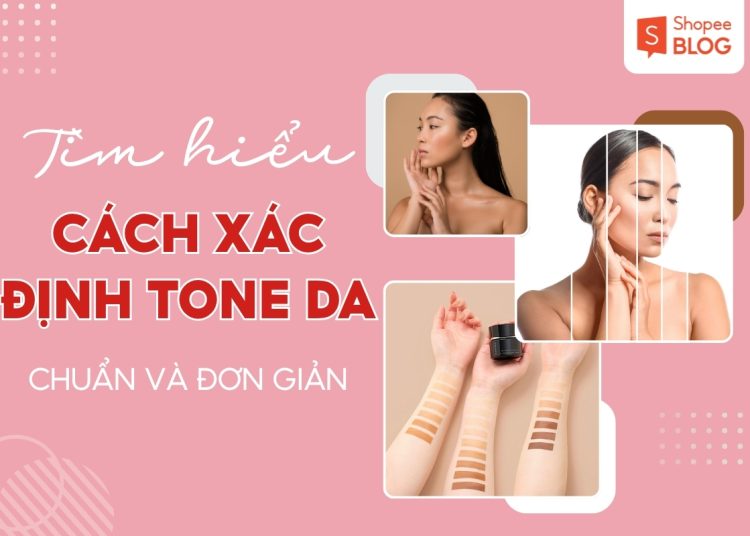 cách xác định tone da