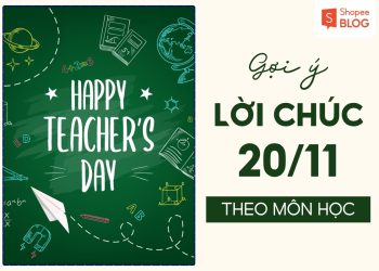 lời chúc 20 11 theo môn học