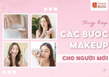 các bước makeup