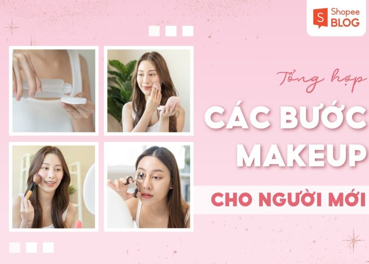 các bước makeup