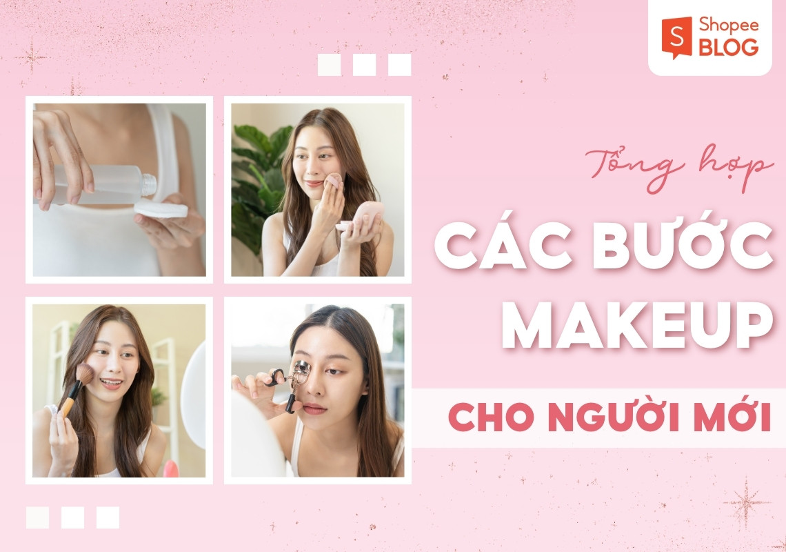 Các bước skincare cơ bản cho người mới bắt đầu