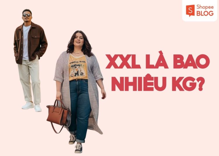 xxl là bao nhiêu kg