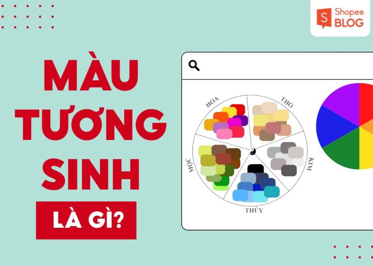 màu tương sinh là gì