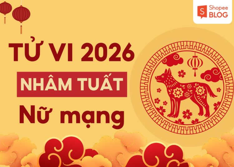 tử vi tuổi nhâm tuất năm 2026 nữ mạng