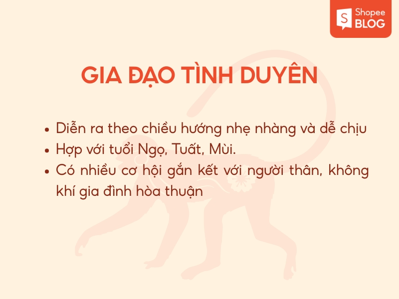 Tình duyên tuổi Nhâm Thân nữ trong năm 2026