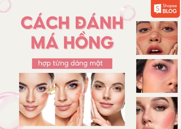 cách đánh má hồng