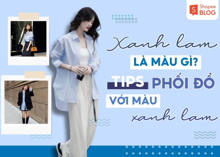 xanh lam là màu gì