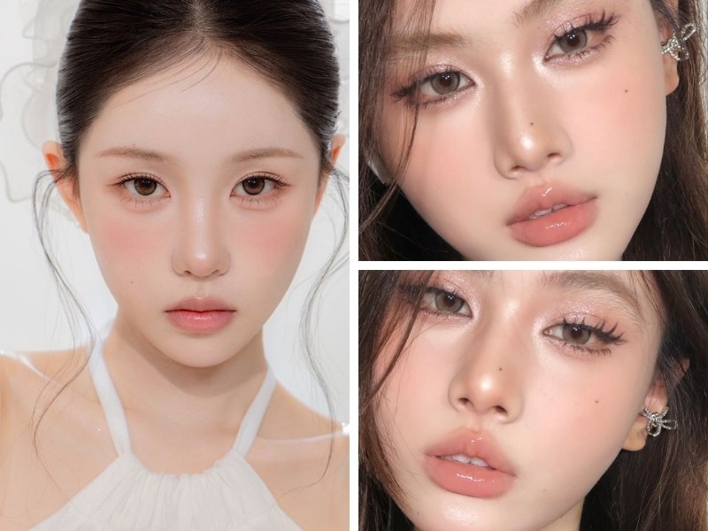 Kiểu trang điểm tone cam trung tính cho neutral undertone