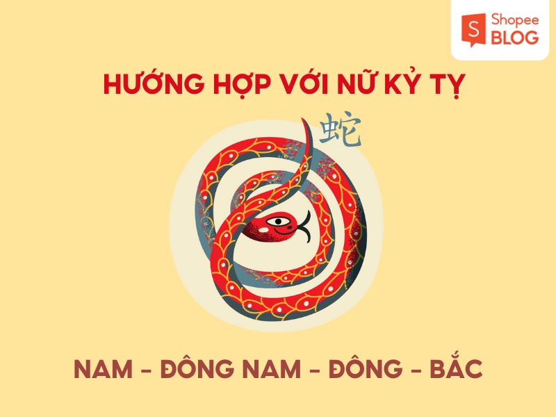 Hướng hợp với nữ 1989 