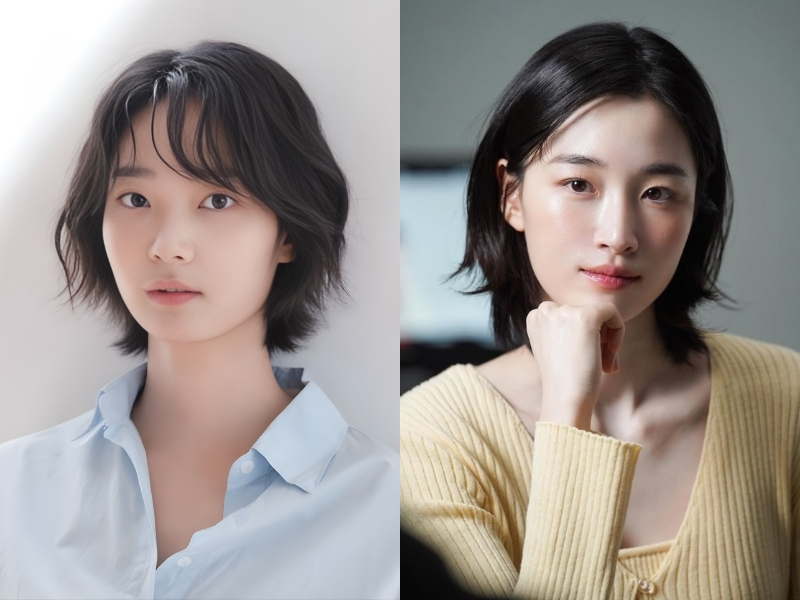 Tóc tomboy cho mặt vuông 