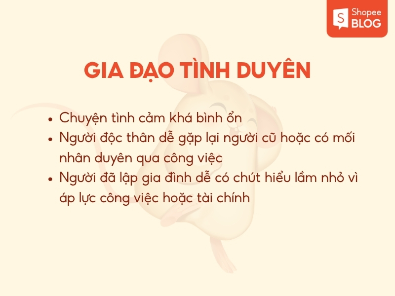 Tình duyên của nữ Giáp Tý trong năm 2026