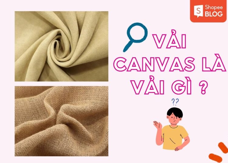 vải canvas là vải gì