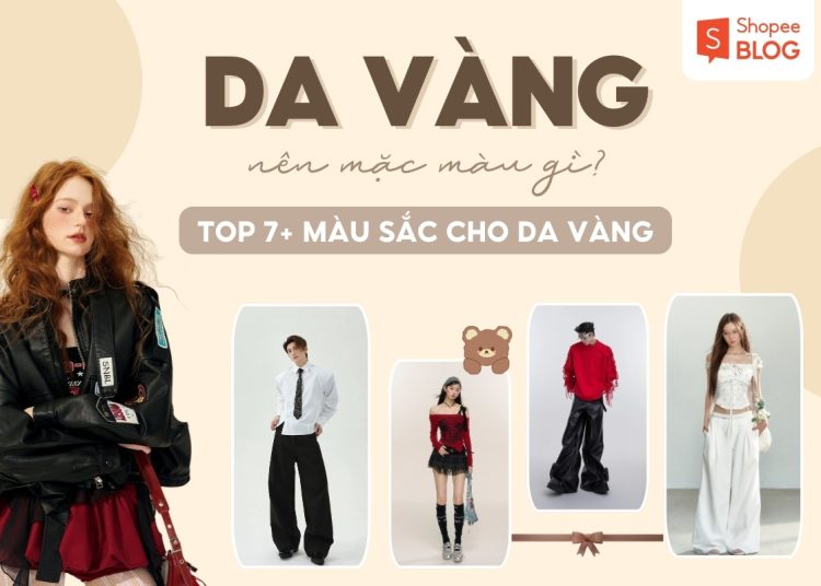 da vàng nên mặc màu gì