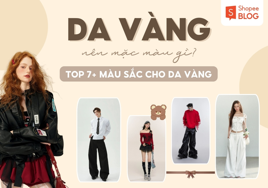 da vàng nên mặc màu gì
