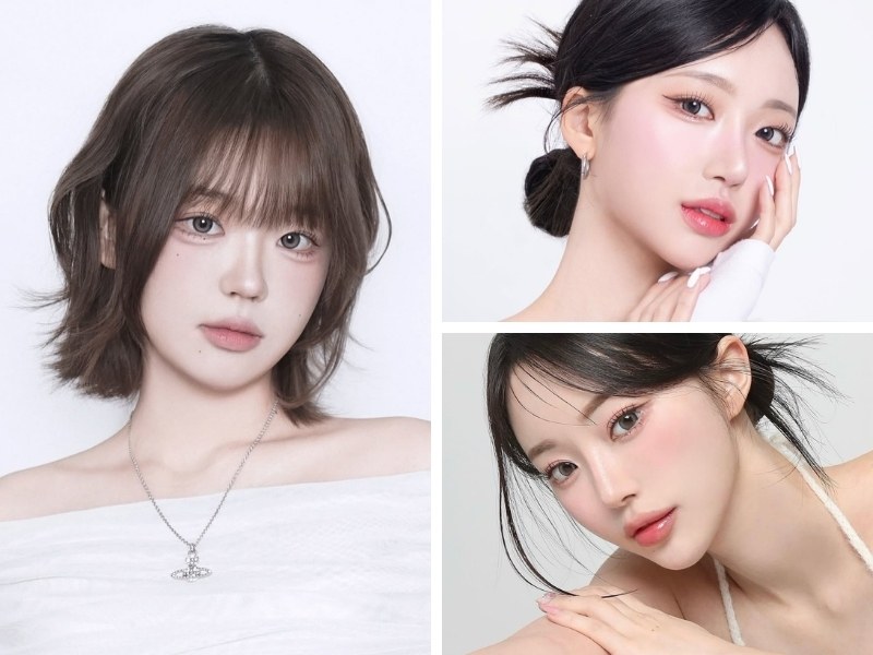 Kiểu trang điểm tone hồng trung tính cho neutral undertone