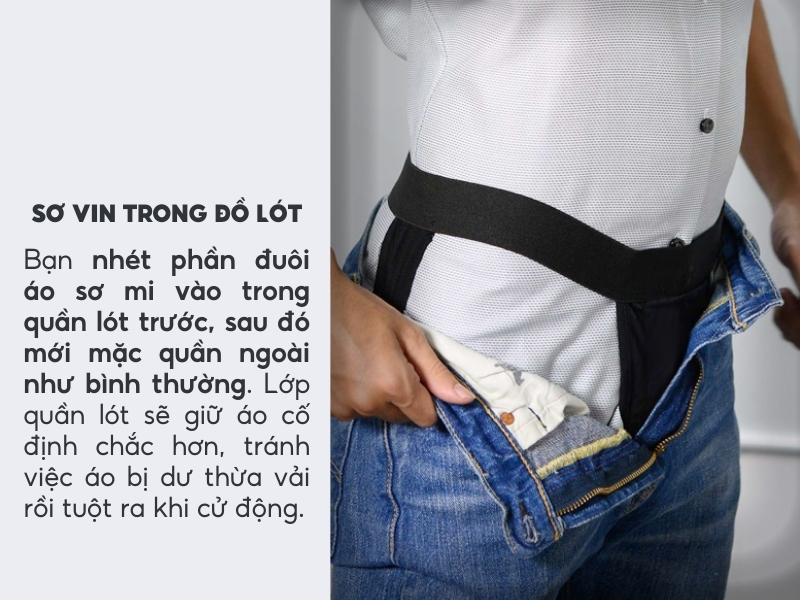 Sơ vin trong đồ lót 