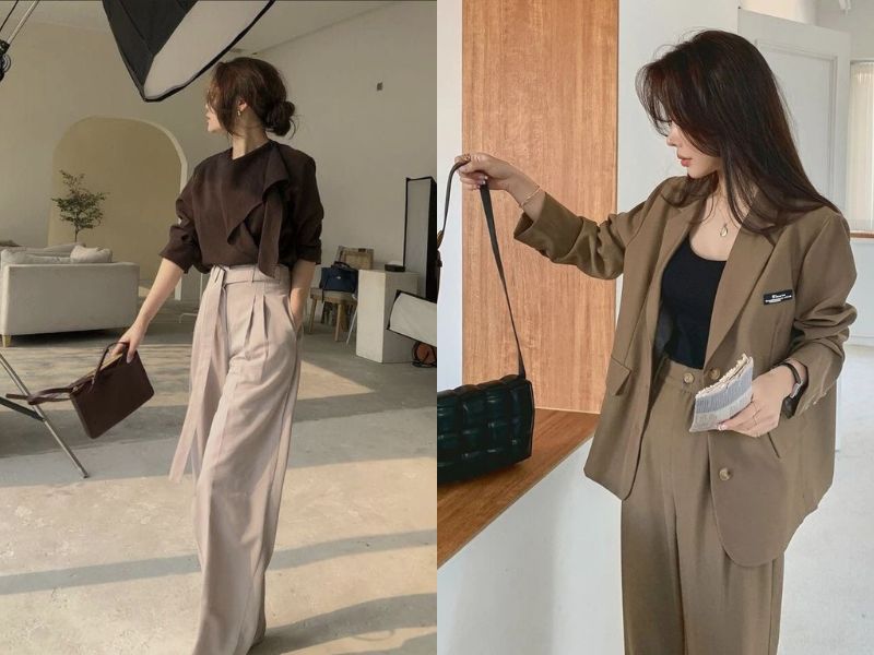 Màu trung tính mix cùng sự kiện
