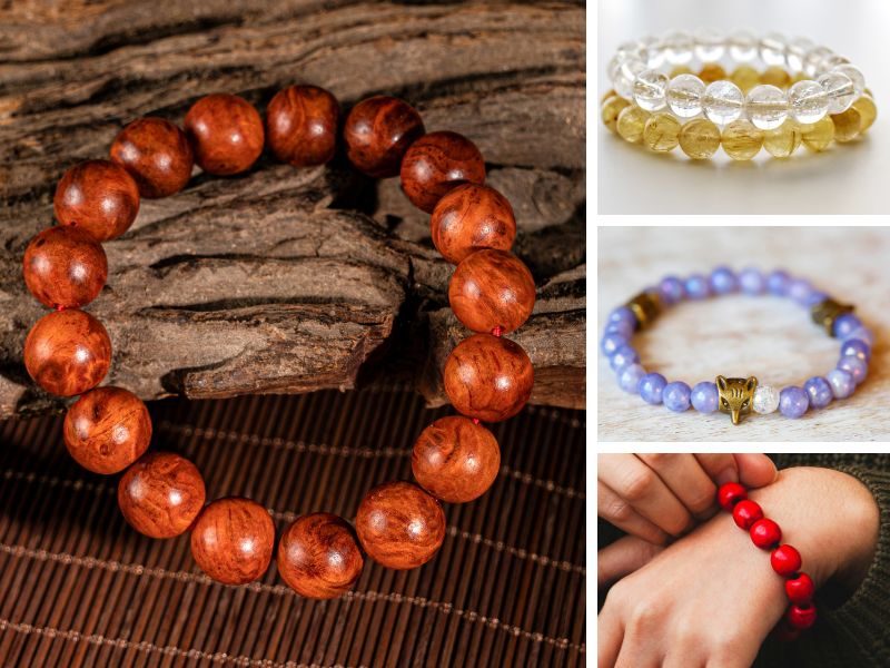 mệnh thổ đeo vòng màu gì