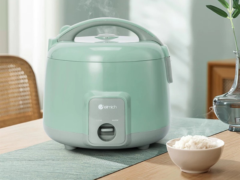 Nồi cơm điện Elmich 1.2L RCE-9126