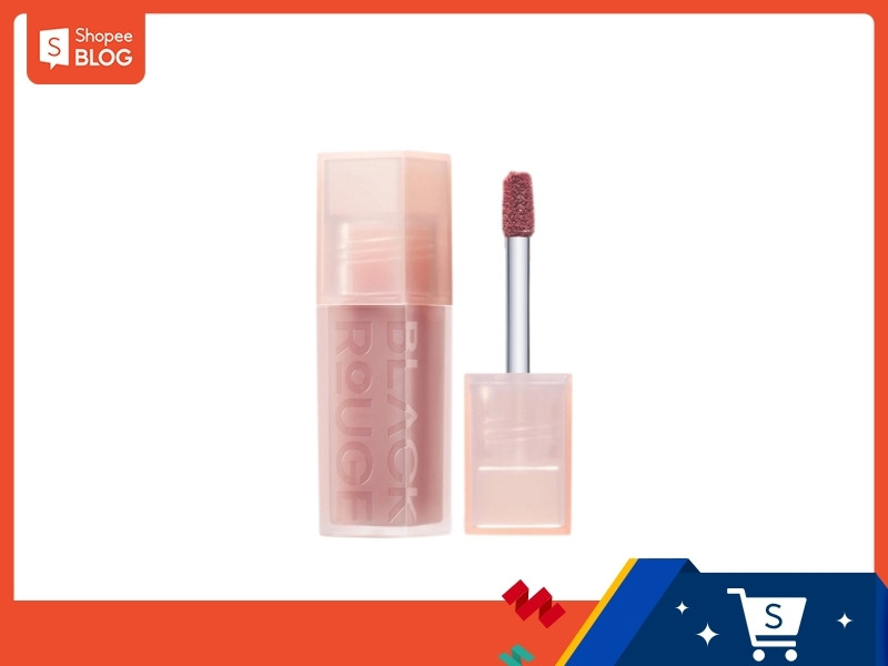 Son kem lì Black Rouge Double Layer