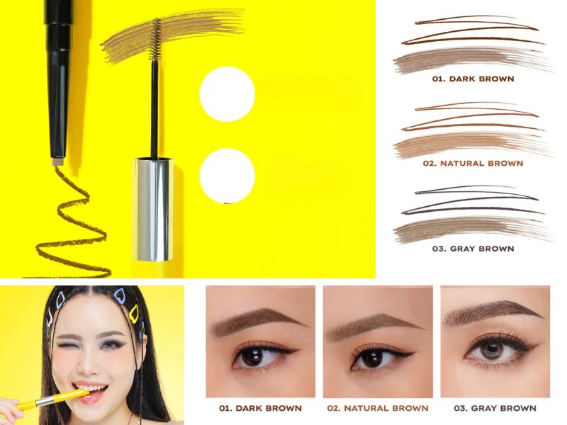 Bút kẻ chân mày của Lemonade