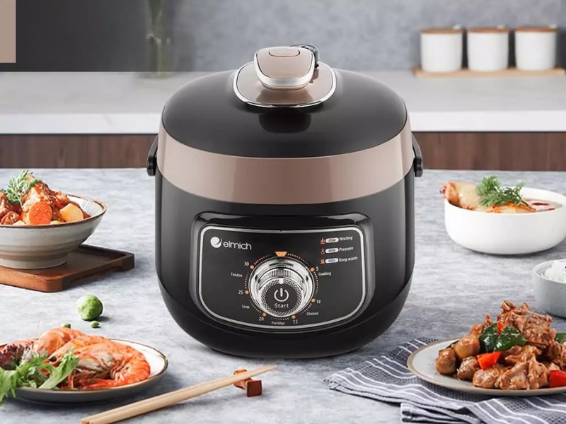 Nồi áp suất cao cấp Elmich PCE-1805