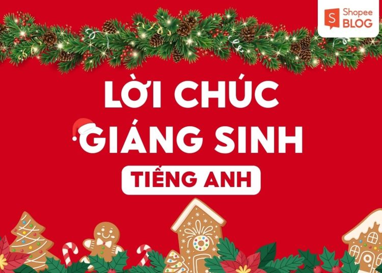 lời chúc giáng sinh tiếng anh
