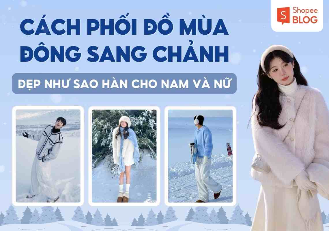phối đồ mùa đông sang chảnh