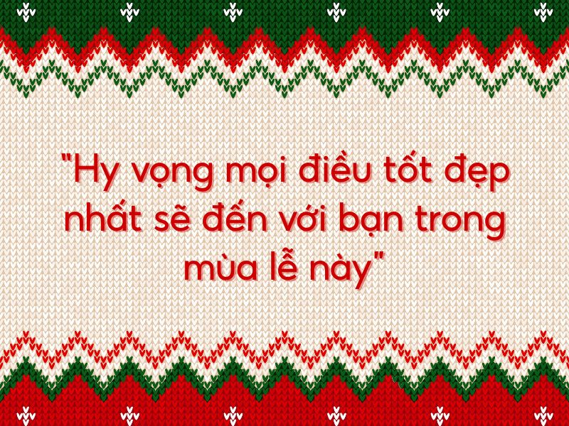 lời chúc giáng sinh cho bạn thân