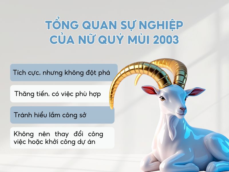 Sự nghiệp năm 2026 của nữ Quý Mùi