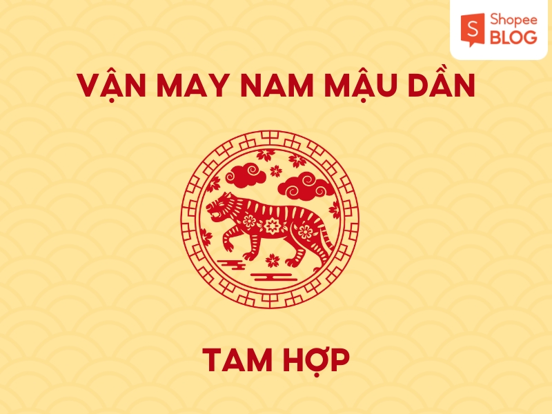 Vận may nam Mậu Dần năm 2026