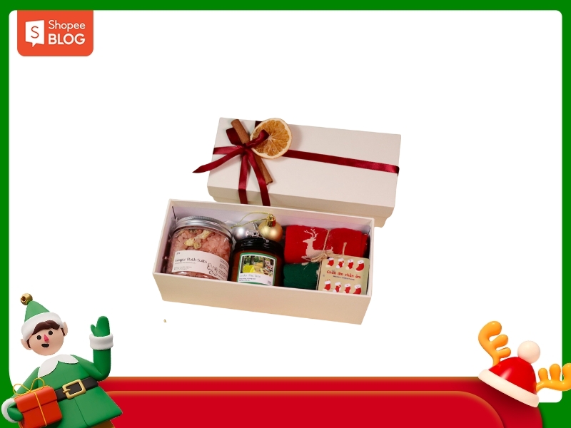 Set chăm sóc cơ thể quà tặng noel