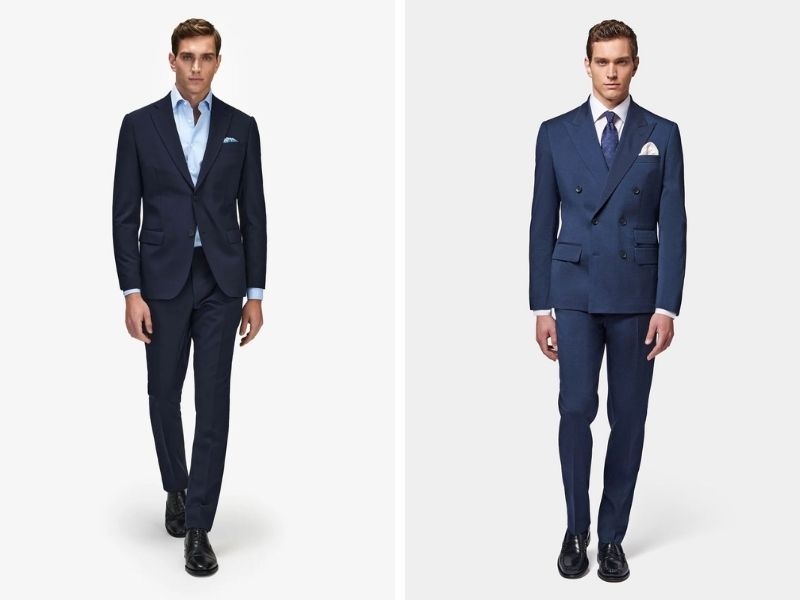 Cách phối vest nam với giày Boots nam