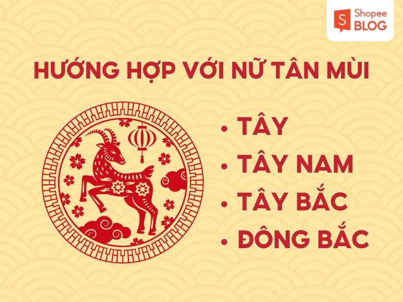 Hướng hợp với nữ 1991