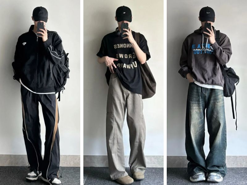 Cách phối outfit nam đẹp trẻ trung