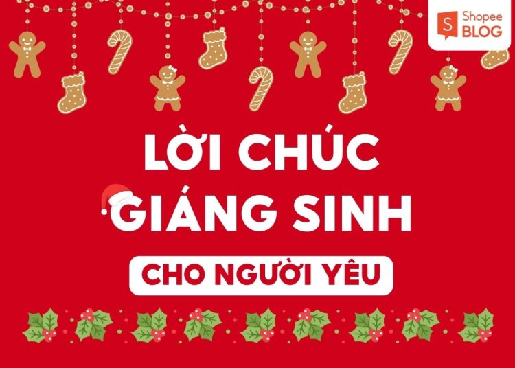 lời chúc giáng sinh cho người yêu