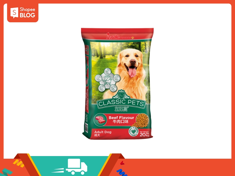 Hạt Classic Pets cho chó