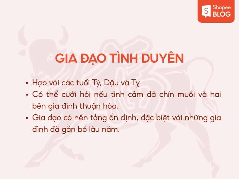 tình duyên tuổi Sửu năm 2026