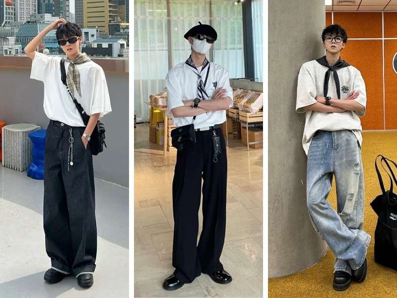 Phối đồ đi chơi Tết cho học sinh cấp 3