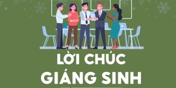 lời chúc giáng sinh đồng nghiệp