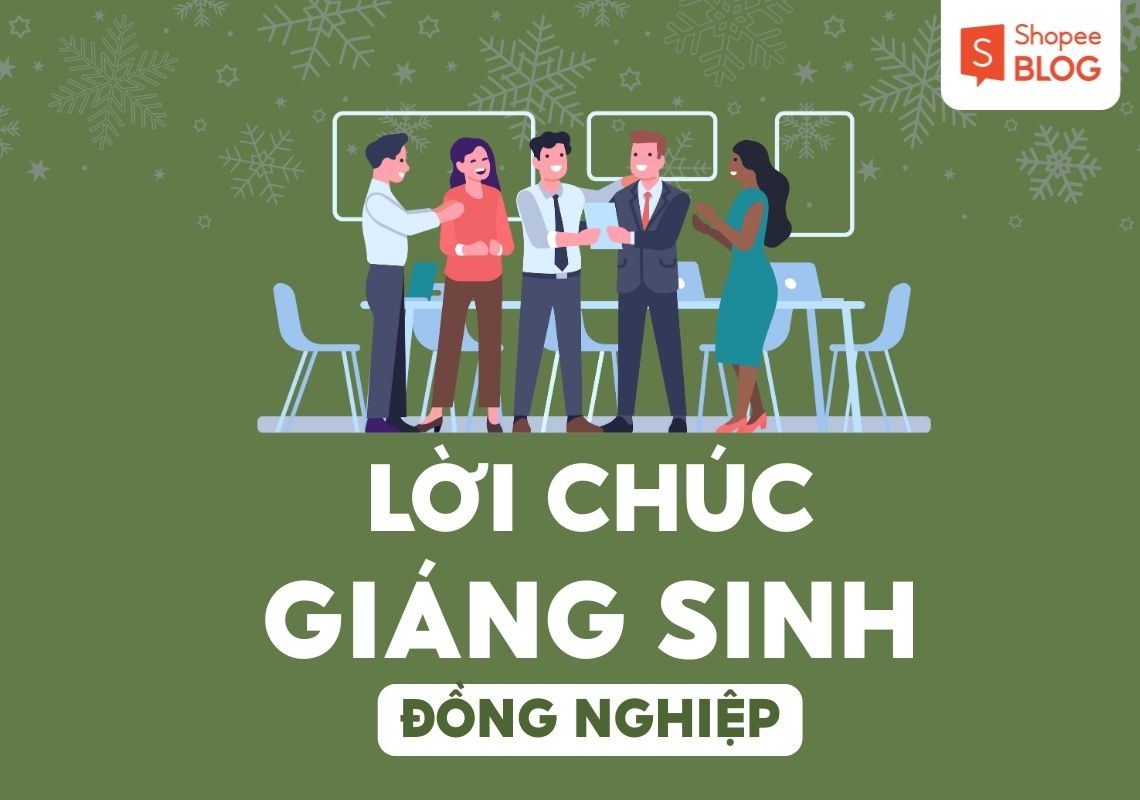 lời chúc giáng sinh đồng nghiệp