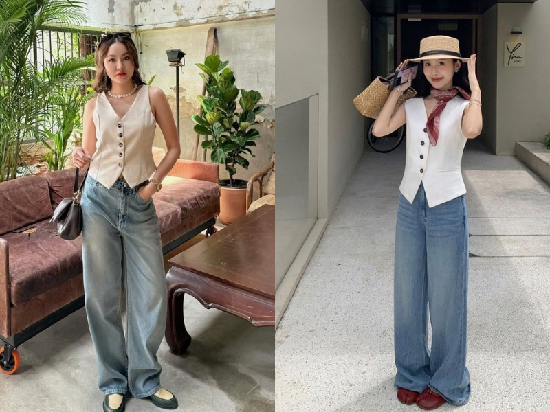 Giày loafer – thanh lịch, gọn chân cho nữ