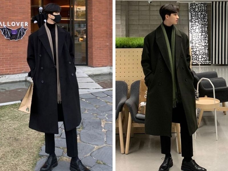 Cách phối đồ mùa đông đẹp cho nam
