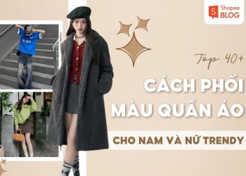 cách phối màu quần áo