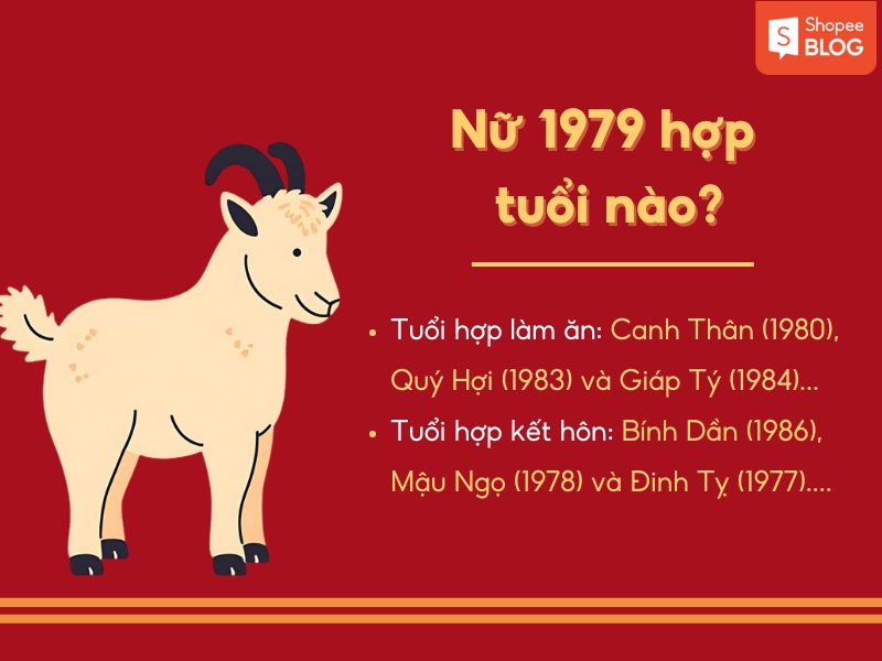 tuổi hợp với nữ mạng Kỷ Mùi