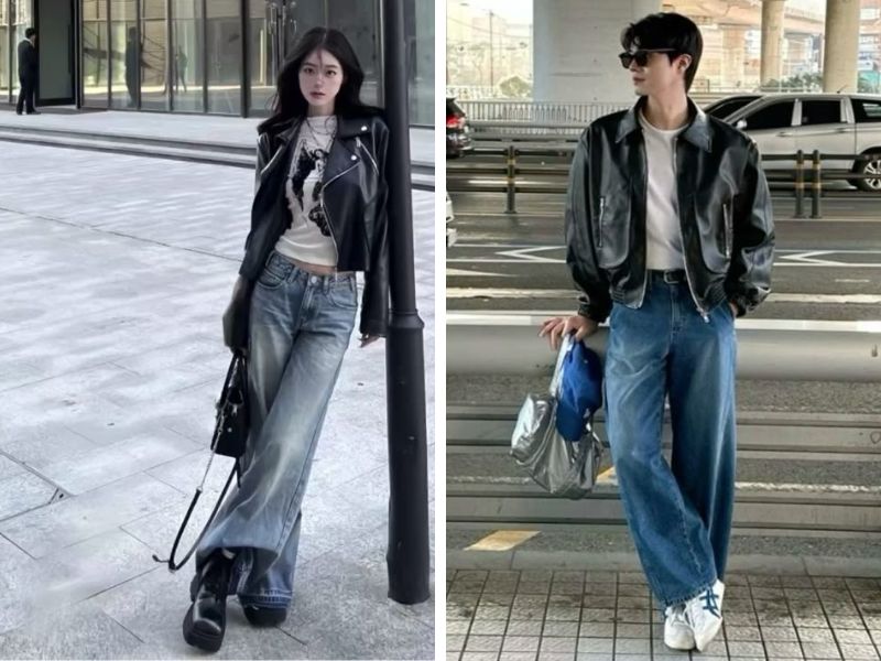 TOP 23+ mẹo phối đồ với quần jeans nữ hack dáng, trendy 1