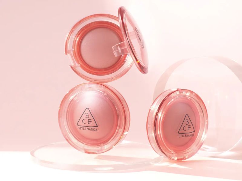 Phấn má thạch 3CE Bouncy Blur Balm